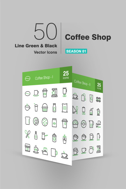 Kit Graphique #93789 Coffee Icon Divers Modles Web - Logo template Preview