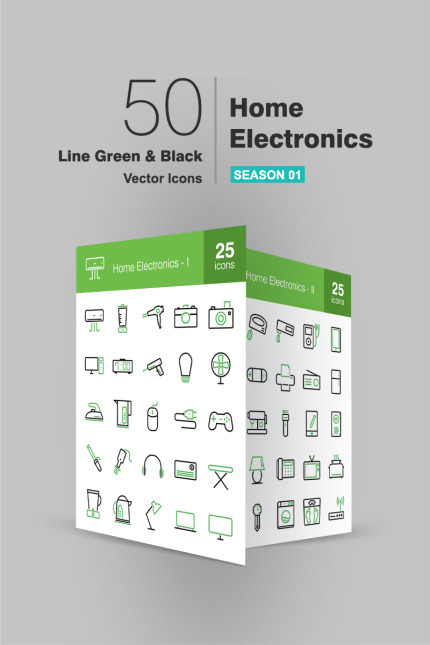 Kit Graphique #93794 Electroniques Icon Divers Modles Web - Logo template Preview