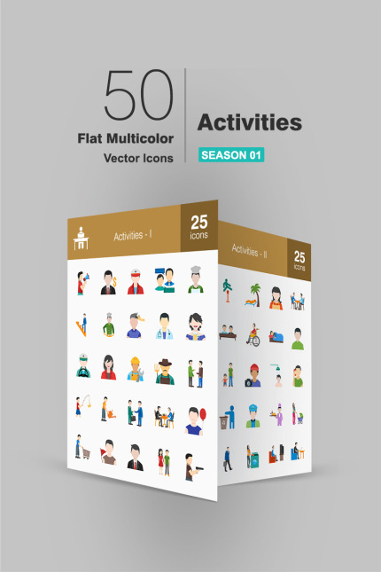 Kit Graphique #93801 Activity Icons Divers Modles Web - Logo template Preview