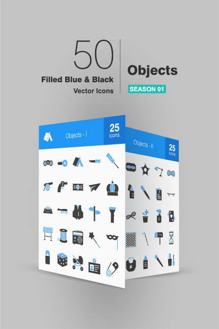 Kit Graphique #93813 Objects Icon Divers Modles Web - Logo template Preview