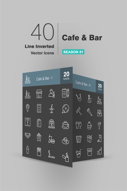 Kit Graphique #93822 Cafe Icon Divers Modles Web - Logo template Preview