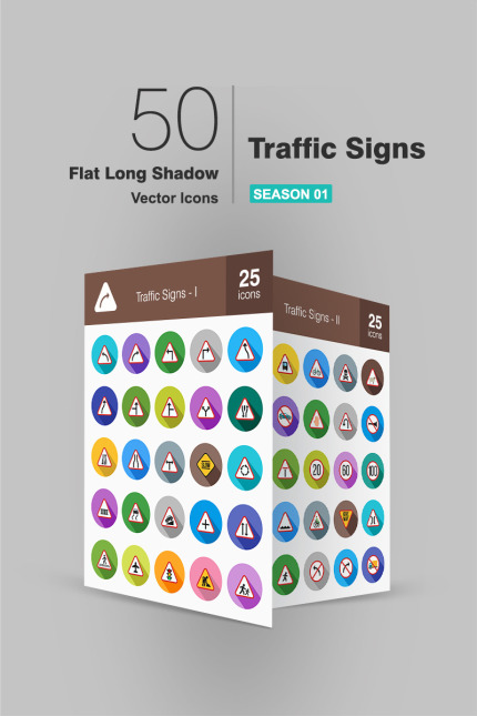 Kit Graphique #93826 Traffic Icon Divers Modles Web - Logo template Preview