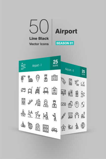 Kit Graphique #93836 Airport Icon Divers Modles Web - Logo template Preview