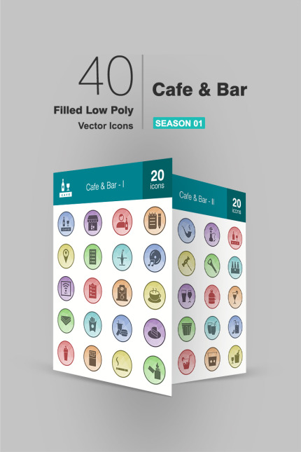 Kit Graphique #93846 Cafe Icon Divers Modles Web - Logo template Preview