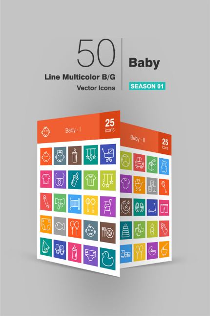 Kit Graphique #93877 Baby Icon Divers Modles Web - Logo template Preview