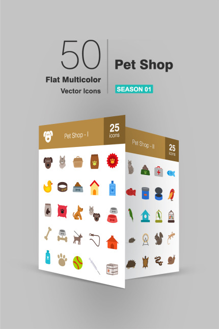 Kit Graphique #93937 Pet Icon Divers Modles Web - Logo template Preview