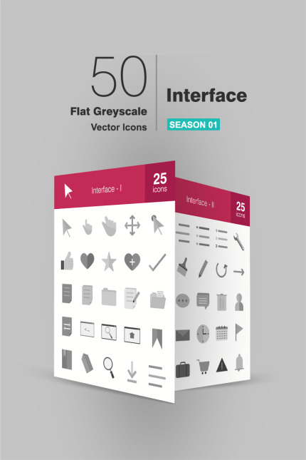 Kit Graphique #93981 Interface Icons Divers Modles Web - Logo template Preview