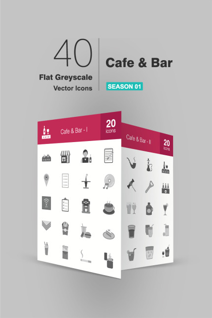 Kit Graphique #94158 Cafe Icon Divers Modles Web - Logo template Preview