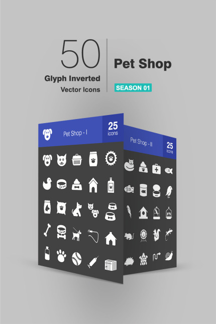 Kit Graphique #94162 Pet Icon Divers Modles Web - Logo template Preview