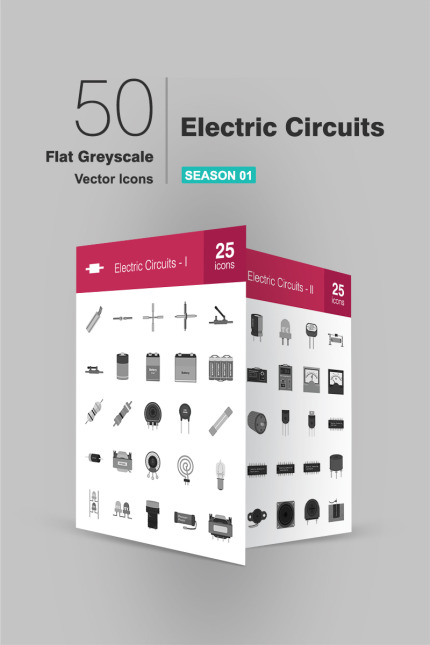 Kit Graphique #94255 Electric Icon Divers Modles Web - Logo template Preview