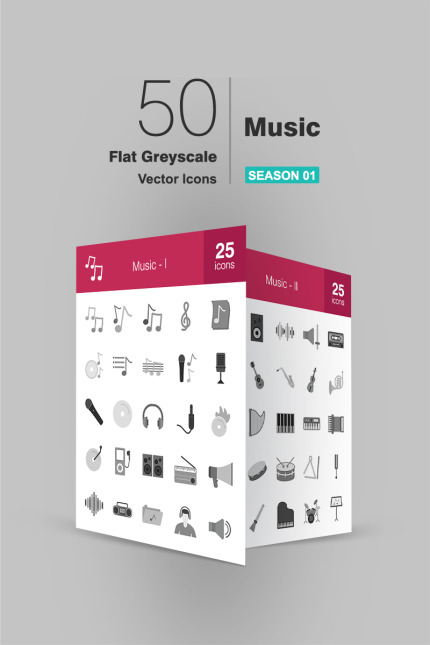 Kit Graphique #94266 Music Icon Divers Modles Web - Logo template Preview