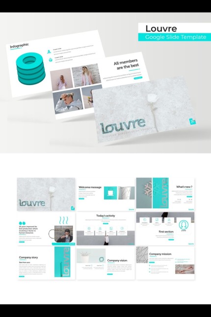 Kit Graphique #94351   Divers Modles Web - Logo template Preview