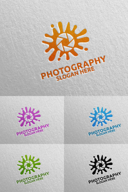 Kit Graphique #94593 Splash Camera Divers Modles Web - Logo template Preview