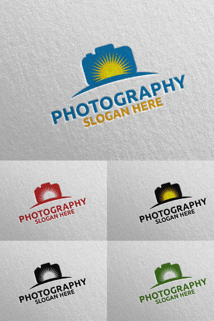 Kit Graphique #94594 Appareil-photo Photo Divers Modles Web - Logo template Preview