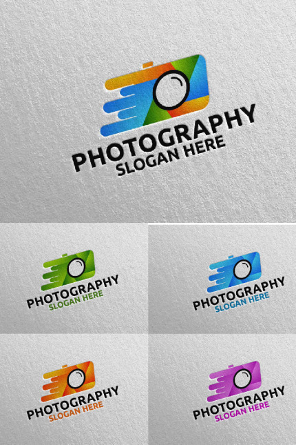 Kit Graphique #94595 Speed Camera Divers Modles Web - Logo template Preview