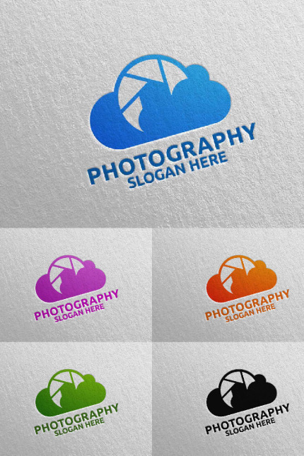 Kit Graphique #94598 Cloud Camera Divers Modles Web - Logo template Preview