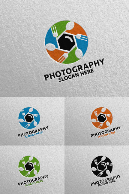 Kit Graphique #94600 Camera Photo Divers Modles Web - Logo template Preview