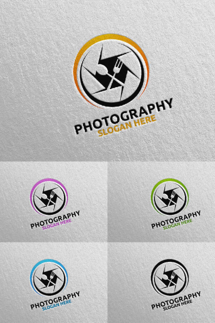 Kit Graphique #94602 Appareil-photo Photo Divers Modles Web - Logo template Preview