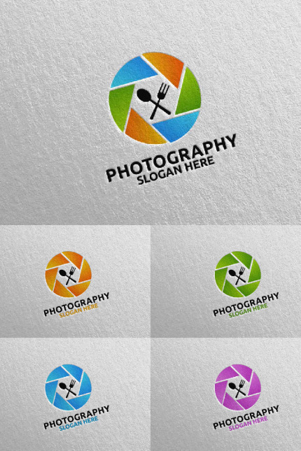 Kit Graphique #94603 Appareil-photo Photo Divers Modles Web - Logo template Preview