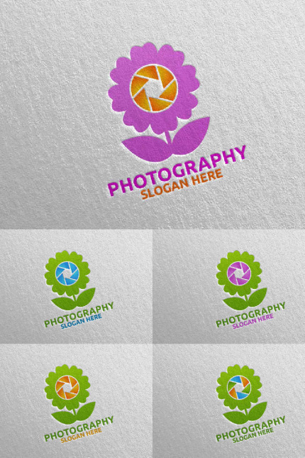 Kit Graphique #94604 Garden Nature Divers Modles Web - Logo template Preview