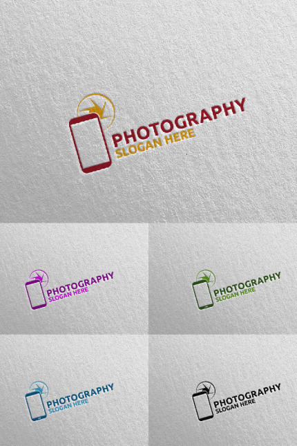 Kit Graphique #94606 Mobile Camera Divers Modles Web - Logo template Preview