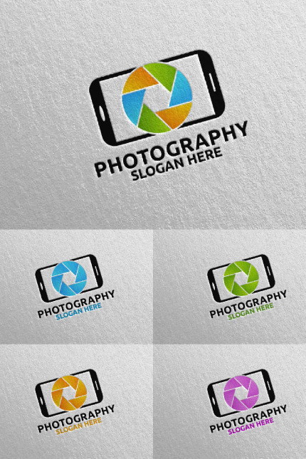 Kit Graphique #94607 Mobile Camera Divers Modles Web - Logo template Preview