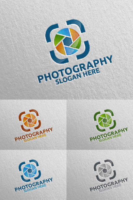 Kit Graphique #94610 Appareil-photo Photo Divers Modles Web - Logo template Preview