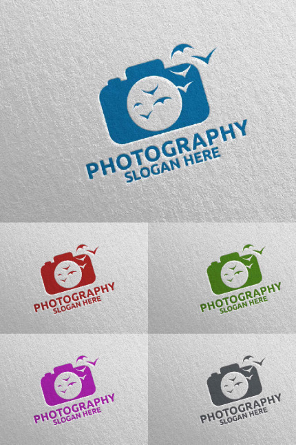 Kit Graphique #94617 Appareil-photo Photo Divers Modles Web - Logo template Preview