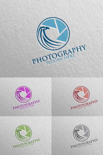 Kit Graphique #94618 Camera Photo Divers Modles Web - Logo template Preview