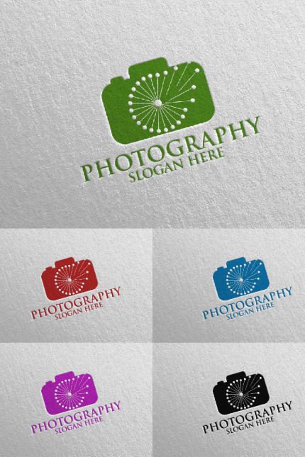 Kit Graphique #94620 Appareil-photo Photo Divers Modles Web - Logo template Preview