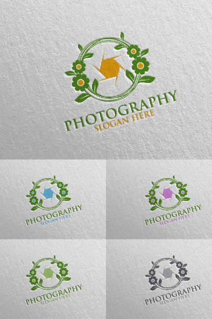 Kit Graphique #94622 Garden Nature Divers Modles Web - Logo template Preview
