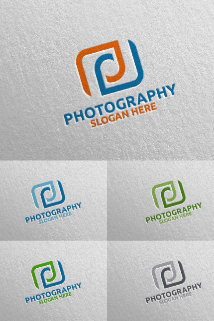 Kit Graphique #94624 Appareil-photo Photo Divers Modles Web - Logo template Preview