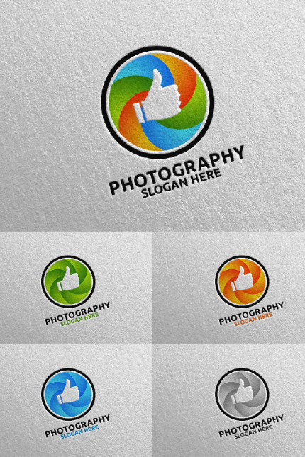 Kit Graphique #94625 Appareil-photo Photo Divers Modles Web - Logo template Preview