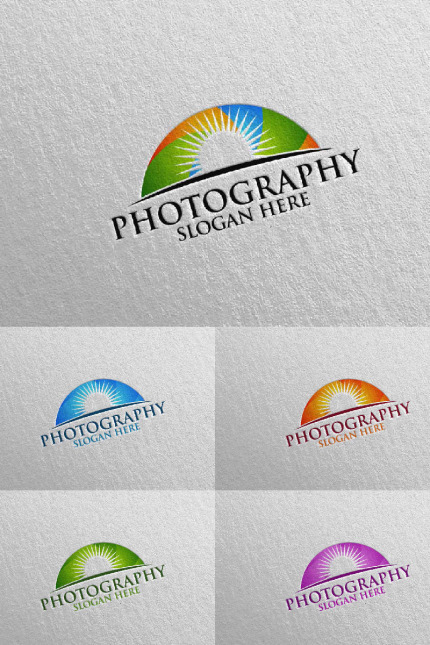 Kit Graphique #94627 Appareil-photo Photo Divers Modles Web - Logo template Preview