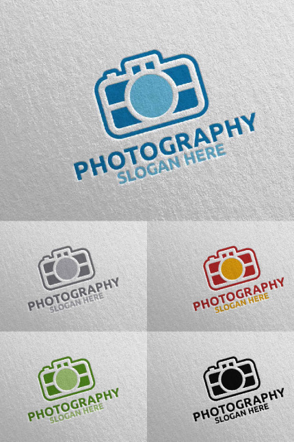 Kit Graphique #94648 Camera Photo Divers Modles Web - Logo template Preview