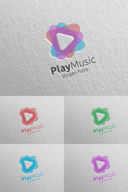 Kit Graphique #94659 Music Logo Divers Modles Web - Logo template Preview