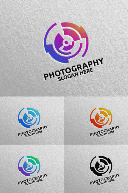 Kit Graphique #94689 Appareil-photo Photo Divers Modles Web - Logo template Preview