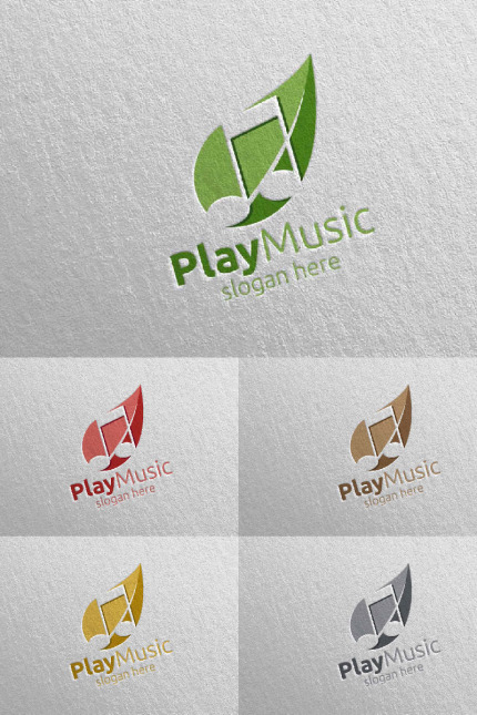 Kit Graphique #94848 Music Logo Divers Modles Web - Logo template Preview