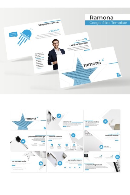 Kit Graphique #95102   Divers Modles Web - Logo template Preview