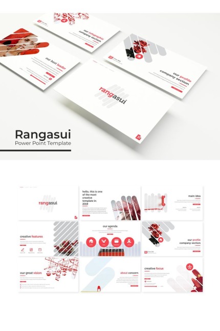 Kit Graphique #95121   Divers Modles Web - Logo template Preview