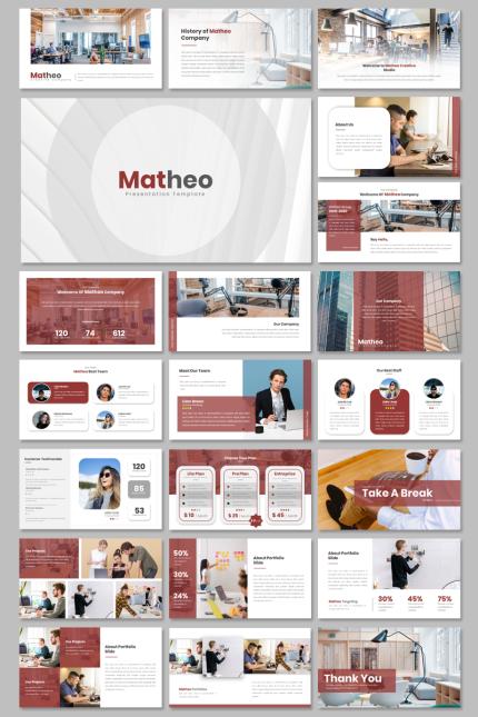 Kit Graphique #95131 Creative Business Divers Modles Web - Logo template Preview