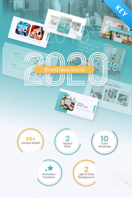 Kit Graphique #95154 Powerpoint Template Divers Modles Web - Logo template Preview