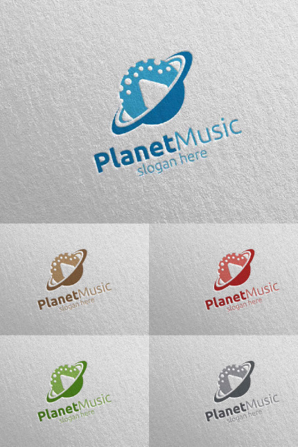 Kit Graphique #95171 Music Logo Divers Modles Web - Logo template Preview