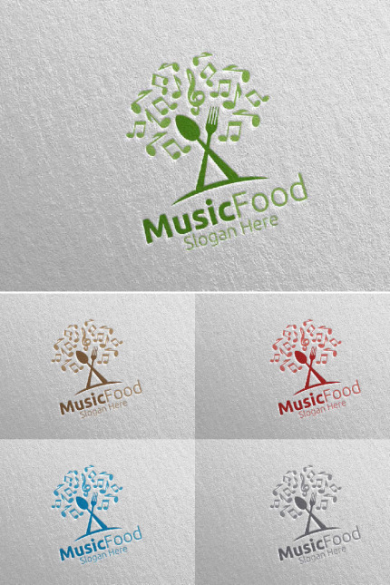 Kit Graphique #95189 Food Logo Divers Modles Web - Logo template Preview