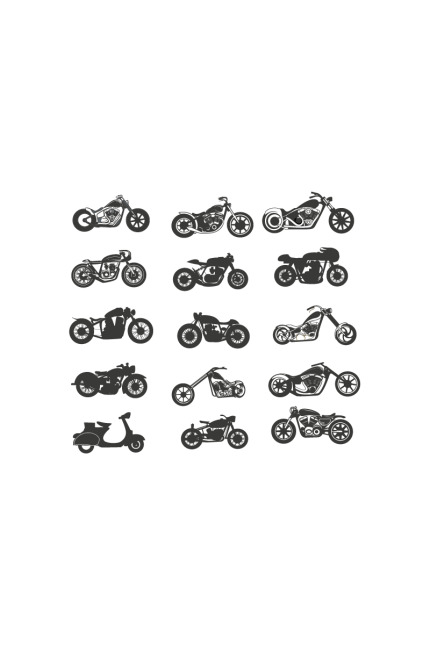 Kit Graphique #95214 Moteurcycle Vecteur Divers Modles Web - Logo template Preview