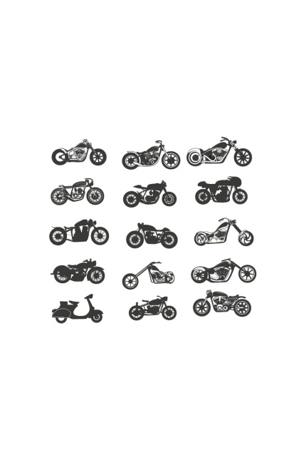 Kit Graphique #95214 Motorcycle Vector Divers Modles Web - Logo template Preview