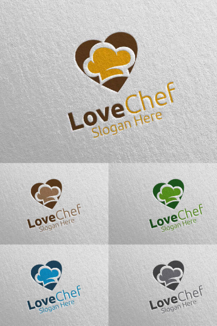 Kit Graphique #95224 Food Logo Divers Modles Web - Logo template Preview