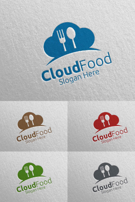 Kit Graphique #95239 Food Logo Divers Modles Web - Logo template Preview