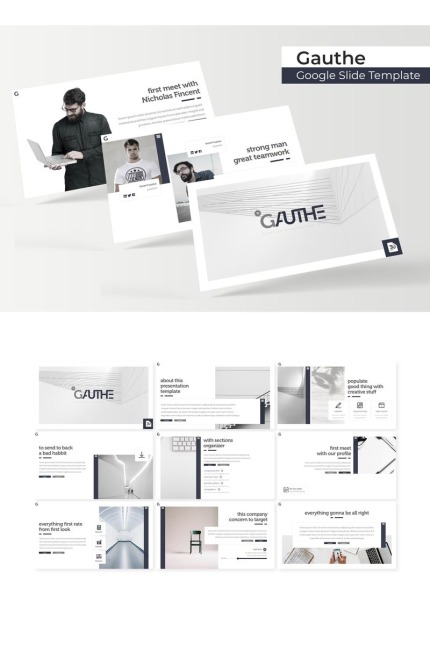 Kit Graphique #95287   Divers Modles Web - Logo template Preview