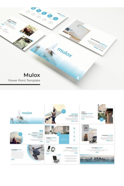 Kit Graphique #95299   Divers Modles Web - Logo template Preview